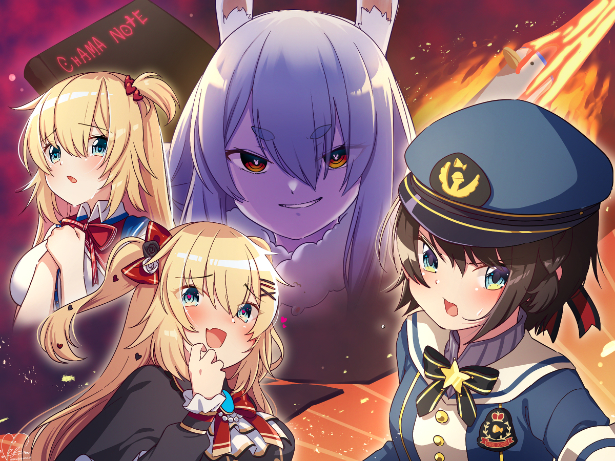 This is a pixiv picture whose title is 妖怪大戦争.