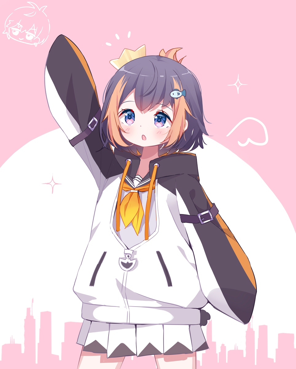 This is a pixiv picture whose title is Smol Petra.