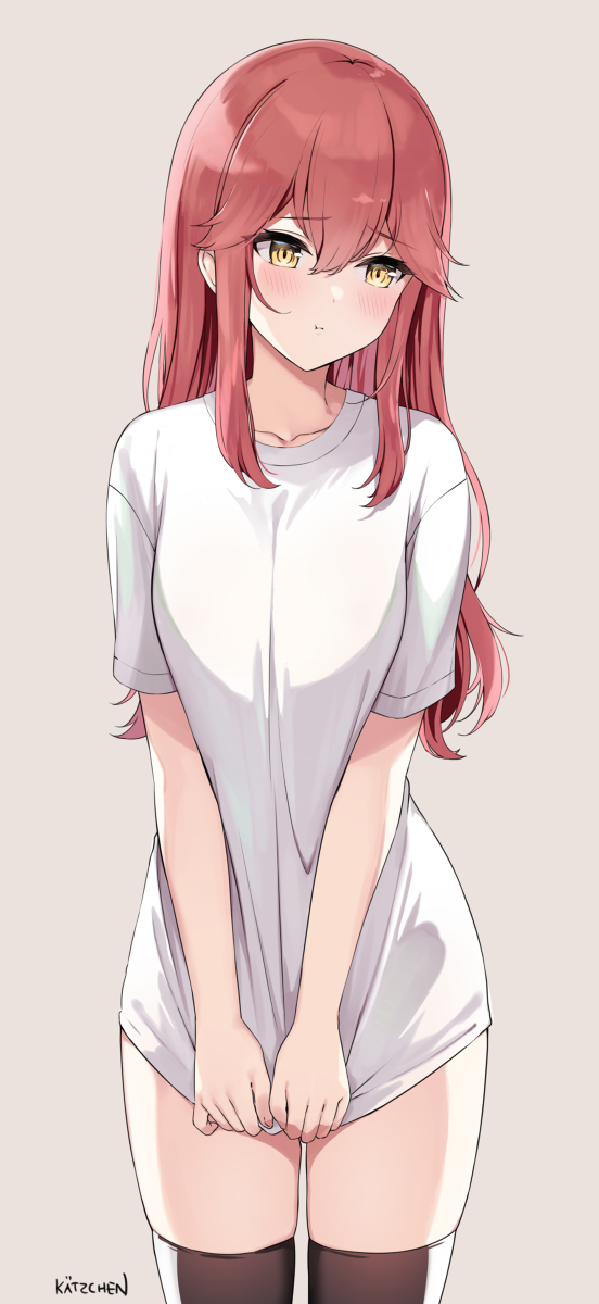 This is a pixiv picture whose title is Shirt.
