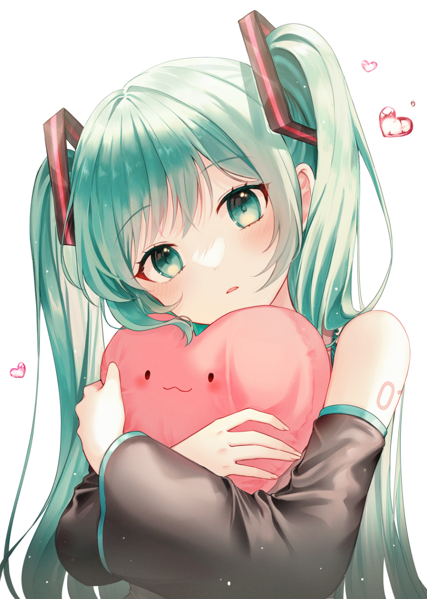 This is a pixiv picture whose title is ミク.