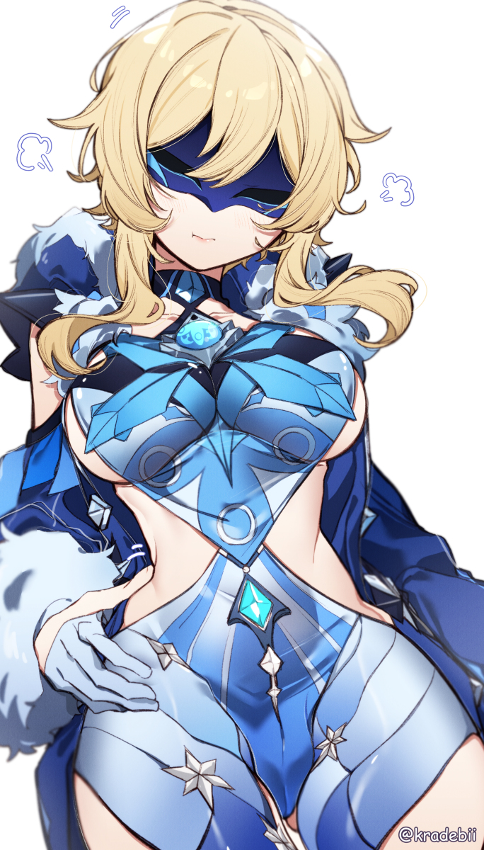 This is a pixiv picture whose title is 原神/GenshinImpact - Lumine.
