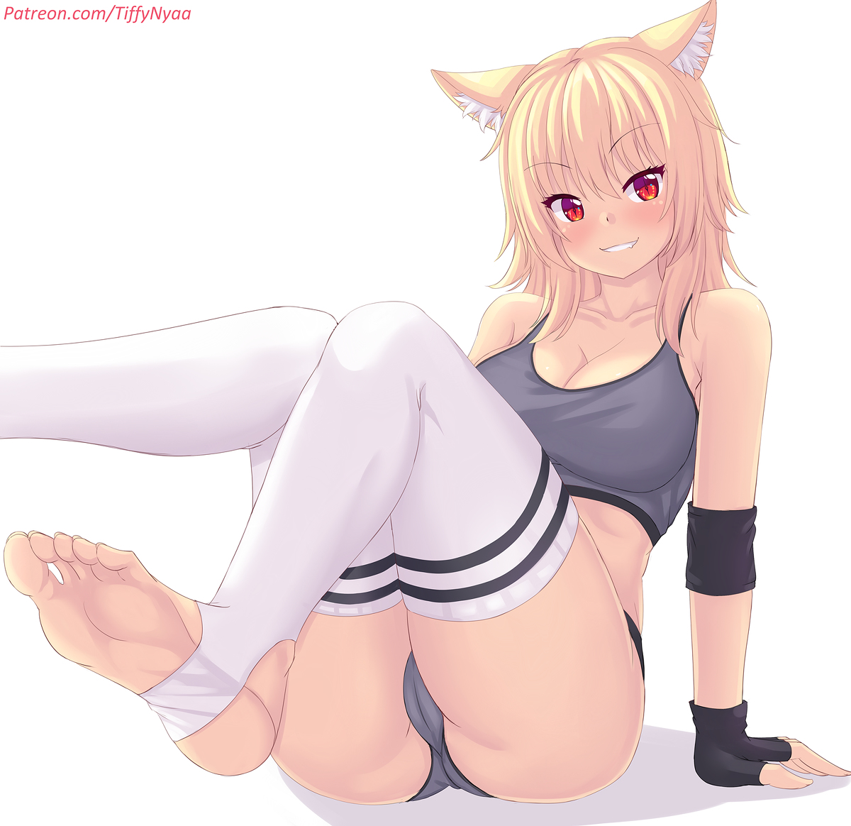 This is a pixiv picture whose title is Sport Tiffy~~.