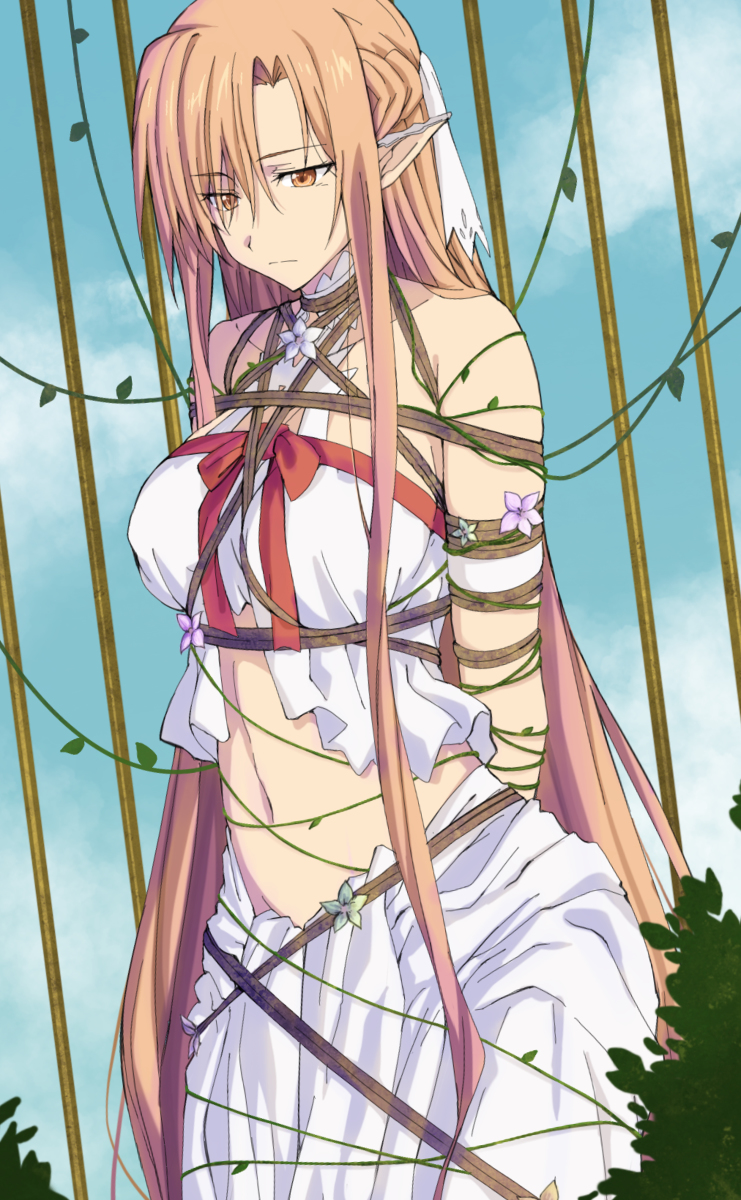 This is a pixiv picture whose title is ティターニア.