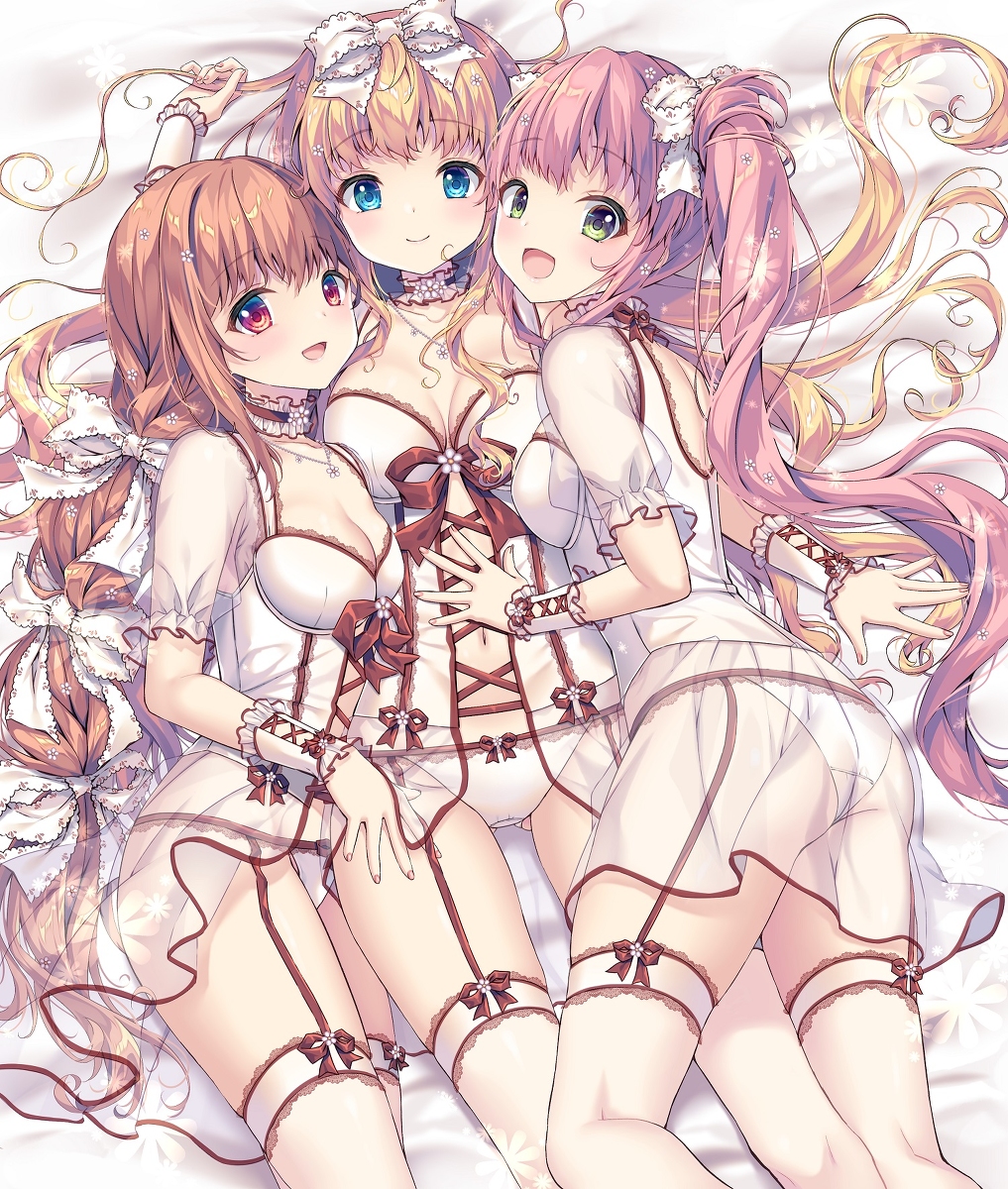 This is a pixiv picture whose title is 無題.