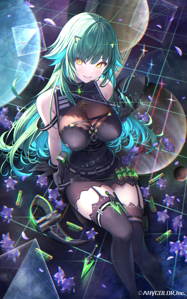 This is a pixiv picture whose title is 北小路ヒスイ誕生日グッズイラスト.
