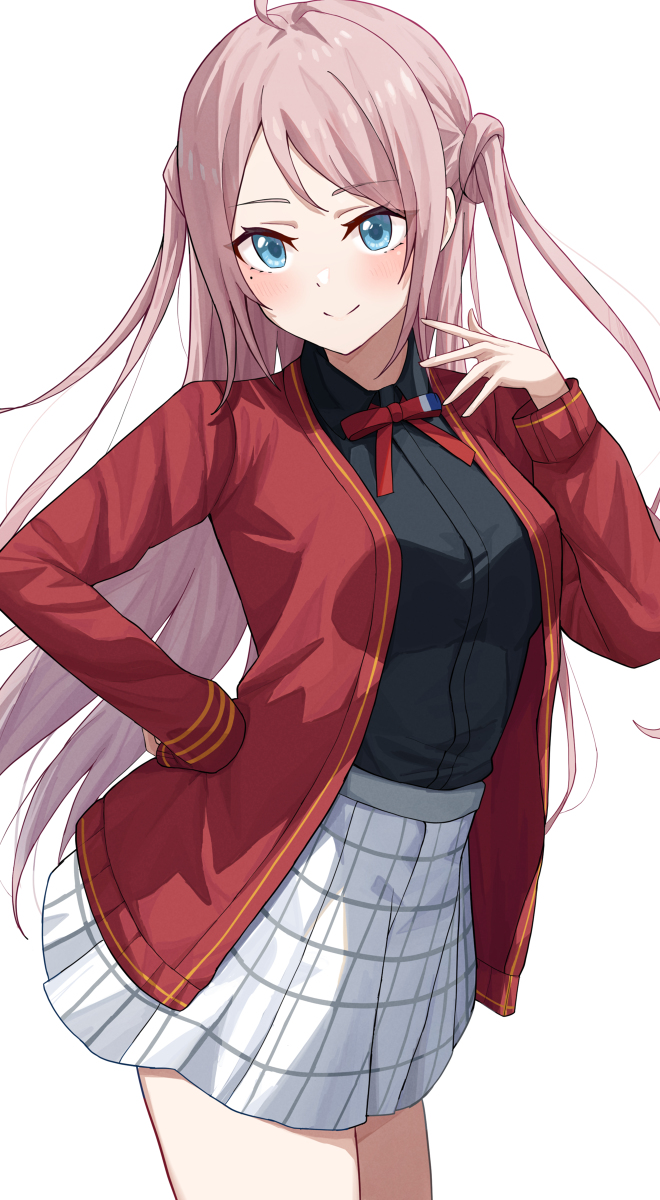 This is a pixiv picture whose title is ランジュ.