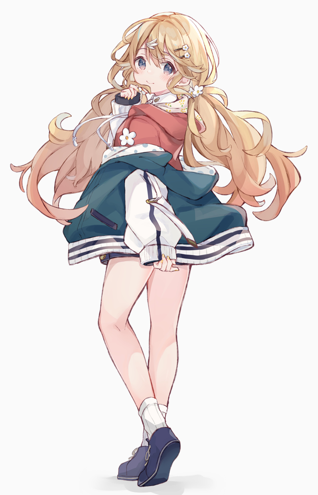 This is a pixiv picture whose title is センチメートル.