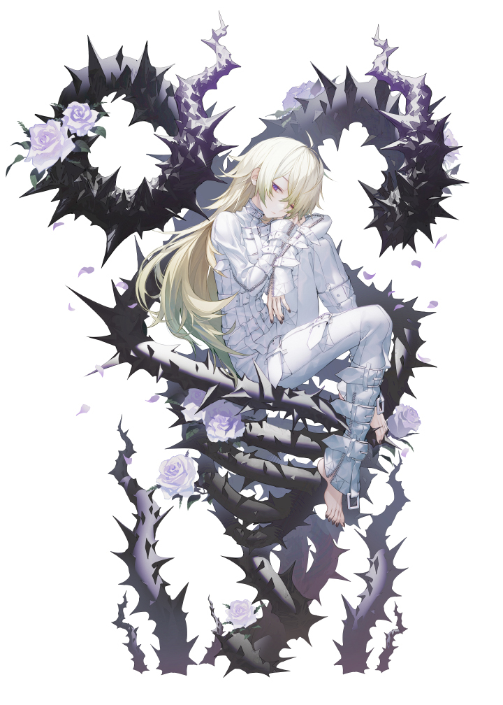 This is a pixiv picture whose title is Briar Rose.