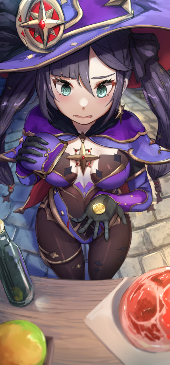This is a pixiv picture whose title is 残高不足.