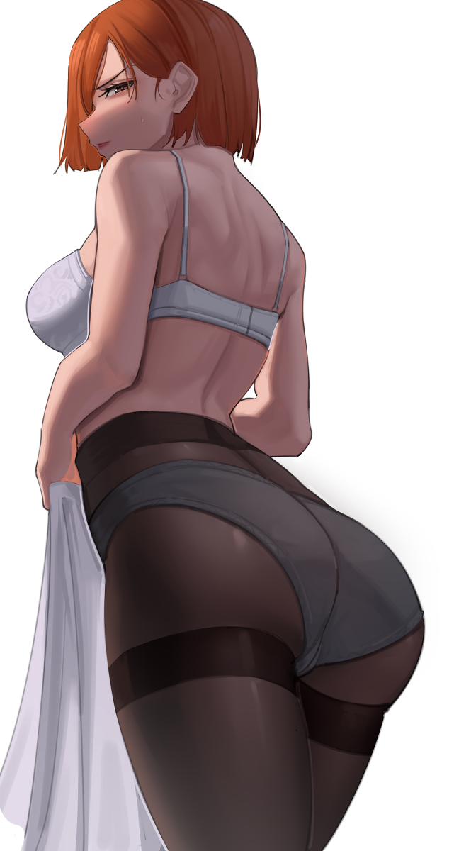 This is a pixiv picture whose title is 釘崎野薔薇.
