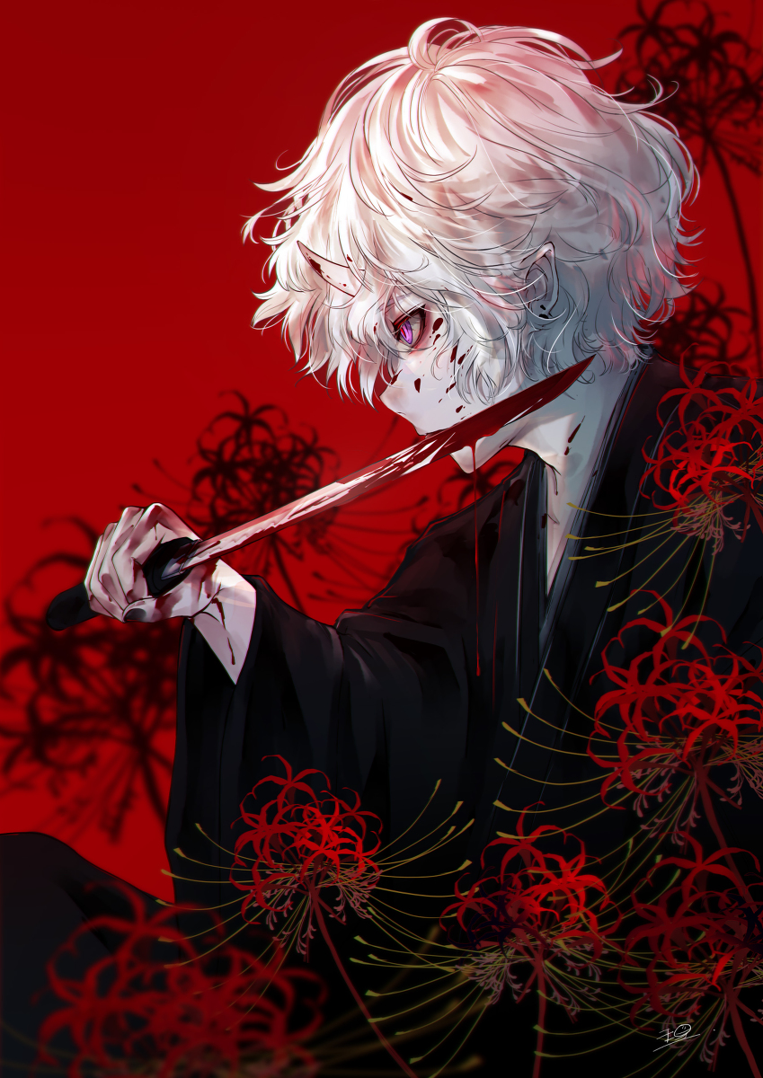 This is a pixiv picture whose title is いぶき.