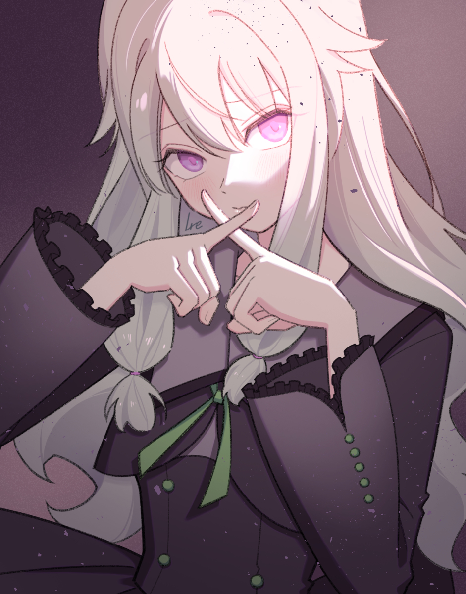 This is a pixiv picture whose title is ベノム寧々ちゃん.