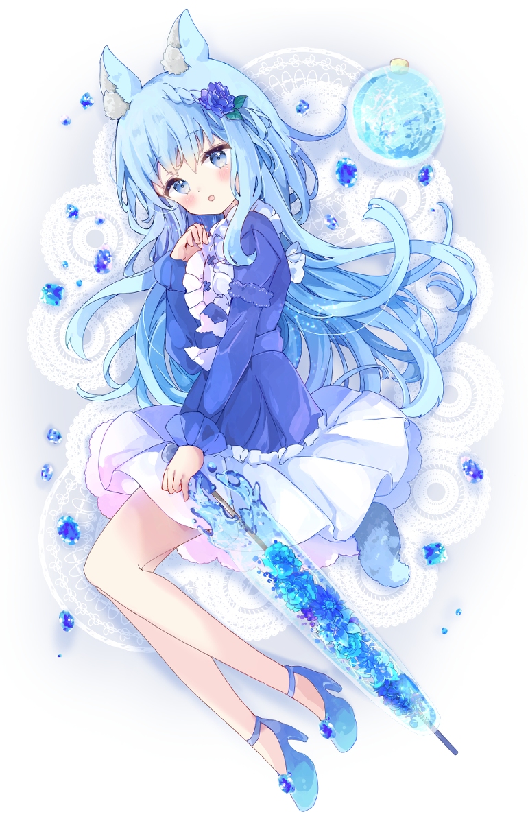 This is a pixiv picture whose title is 💎.