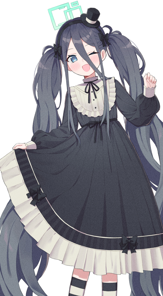 This is a pixiv picture whose title is 天童アリス.