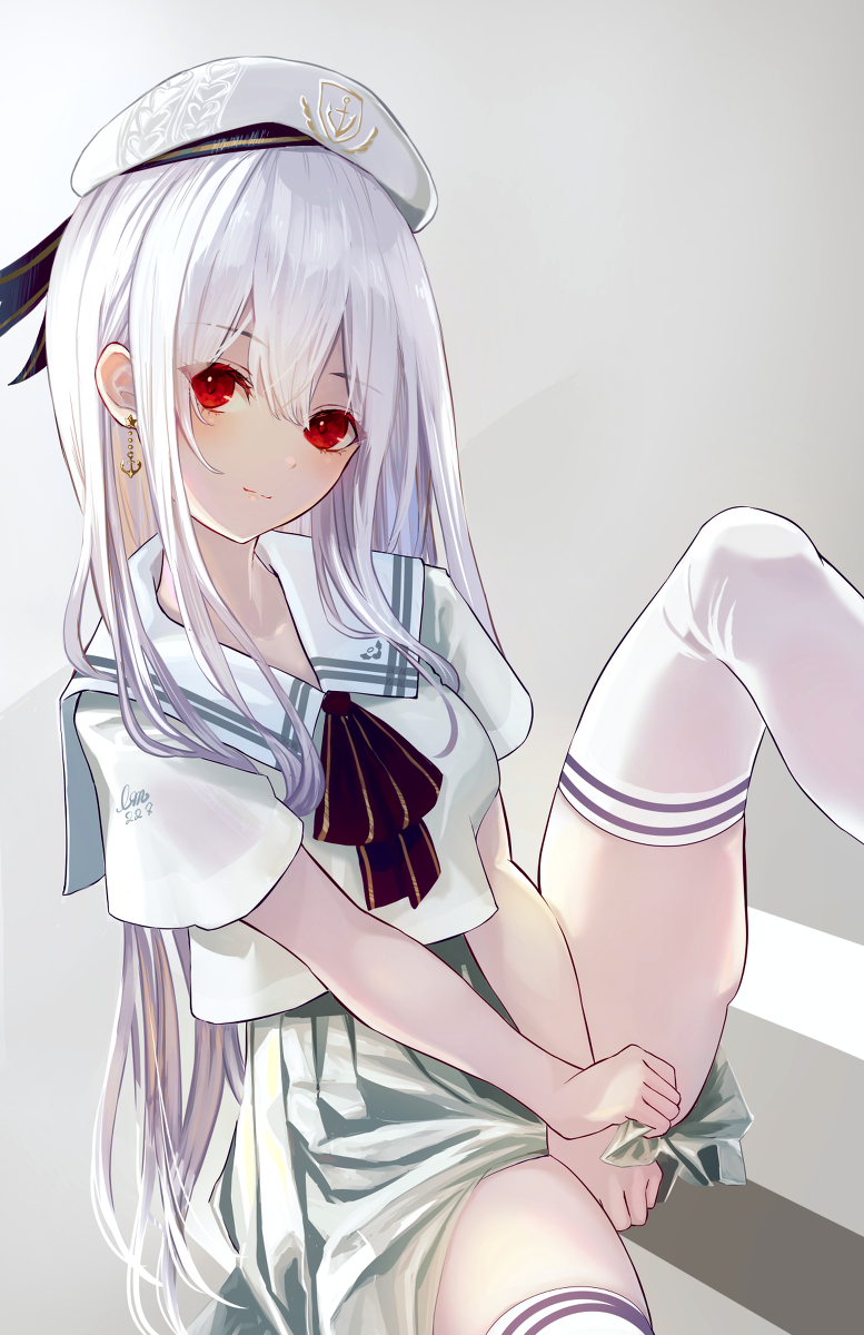 This is a pixiv picture whose title is 無題.