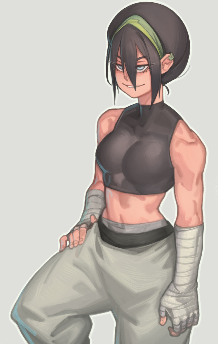 This is a pixiv picture whose title is Toph.