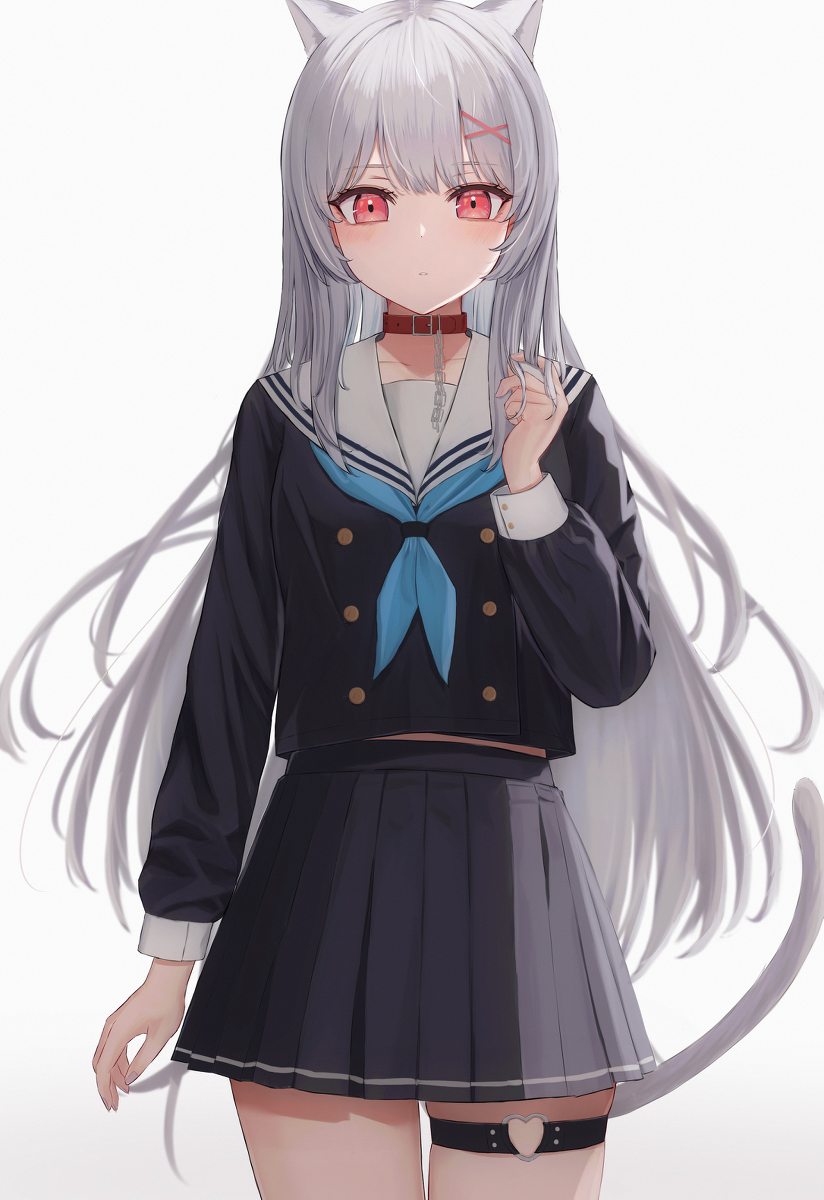 This is a pixiv picture whose title is 無題.