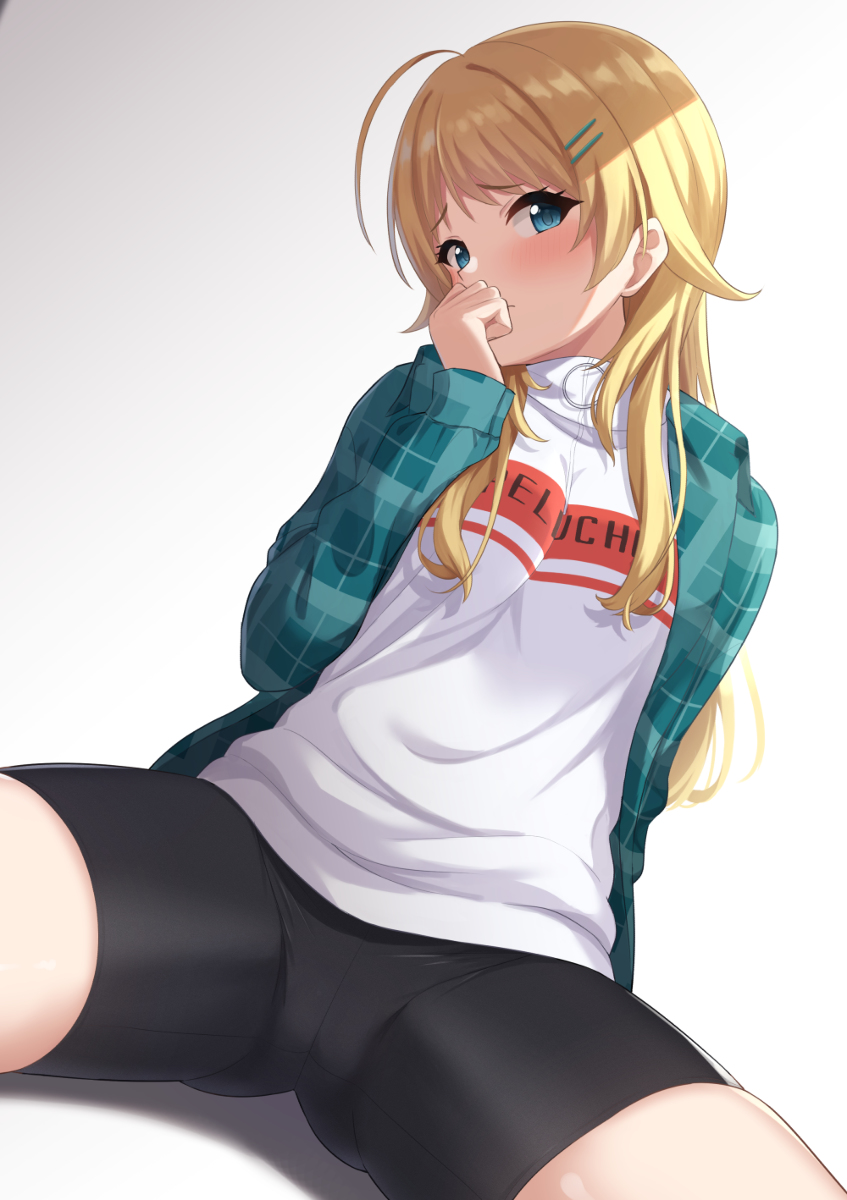 This is a pixiv picture whose title is めぐる.
