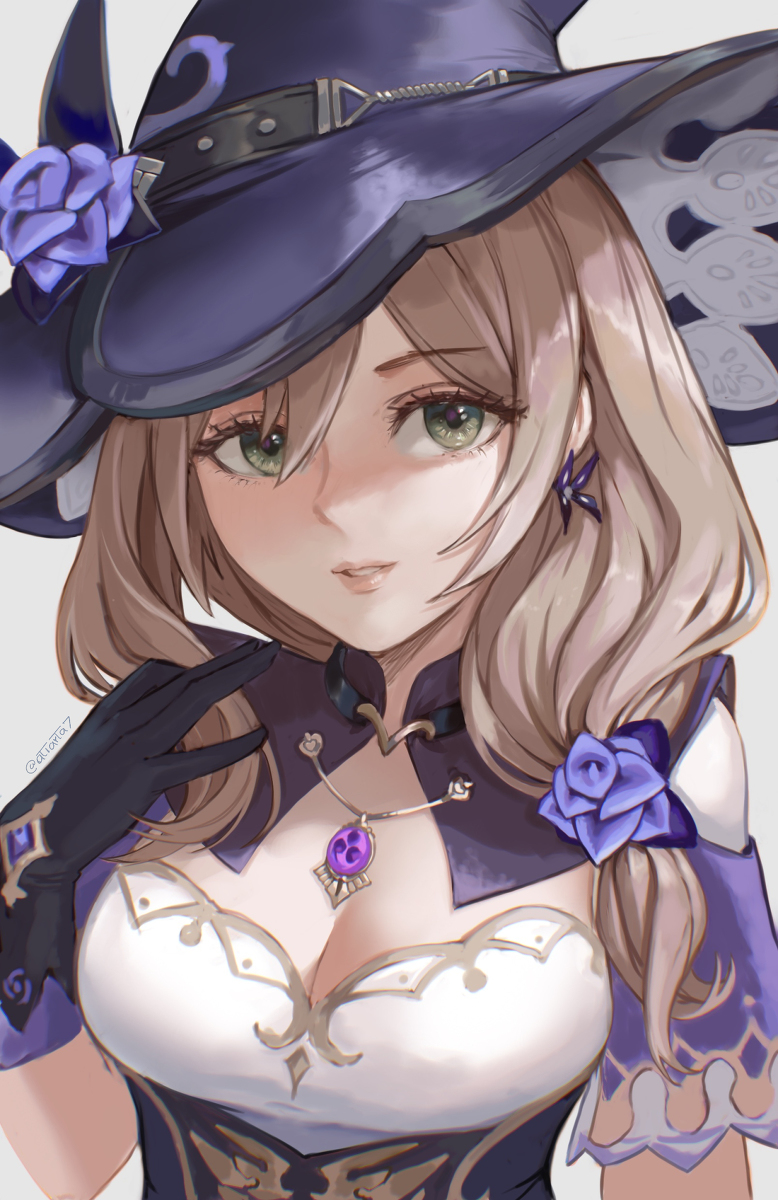 This is a pixiv picture whose title is Lisa.