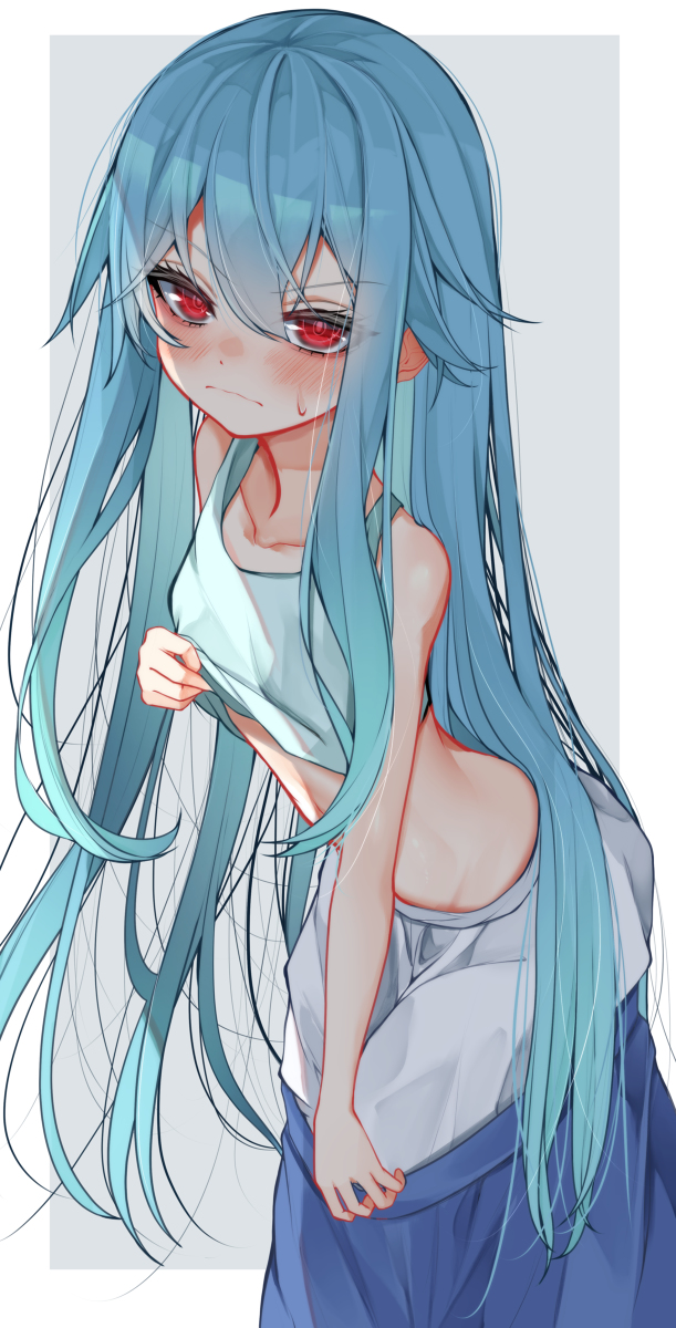This is a pixiv picture whose title is て.