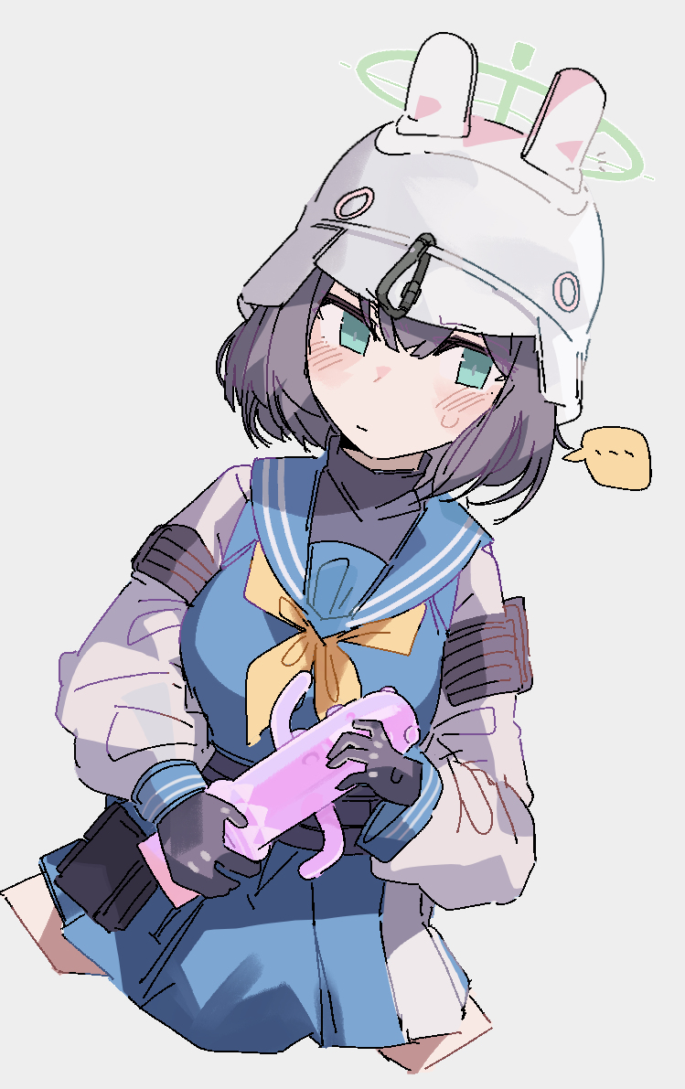 This is a pixiv picture whose title is rabbit.
