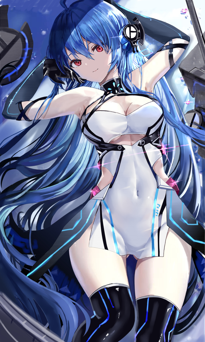 This is a pixiv picture whose title is アズールレーン【META ヘレナ】.