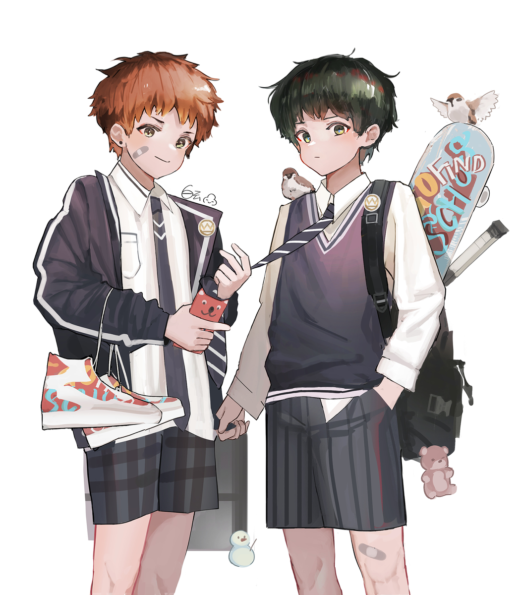This is a pixiv picture whose title is 小学弟.