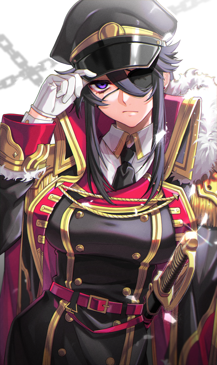 This is a pixiv picture whose title is 総督さん.