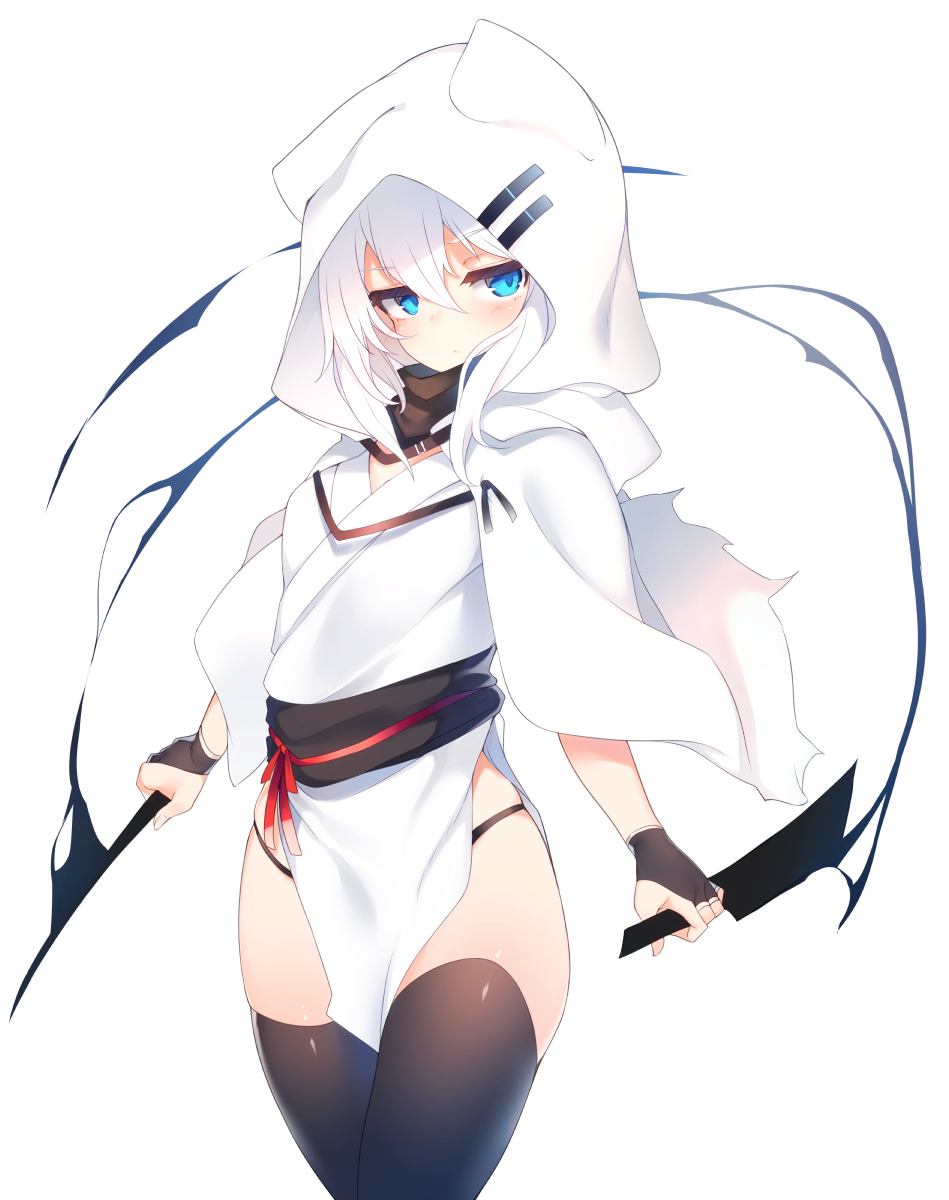 This is a pixiv picture whose title is くのいちる.