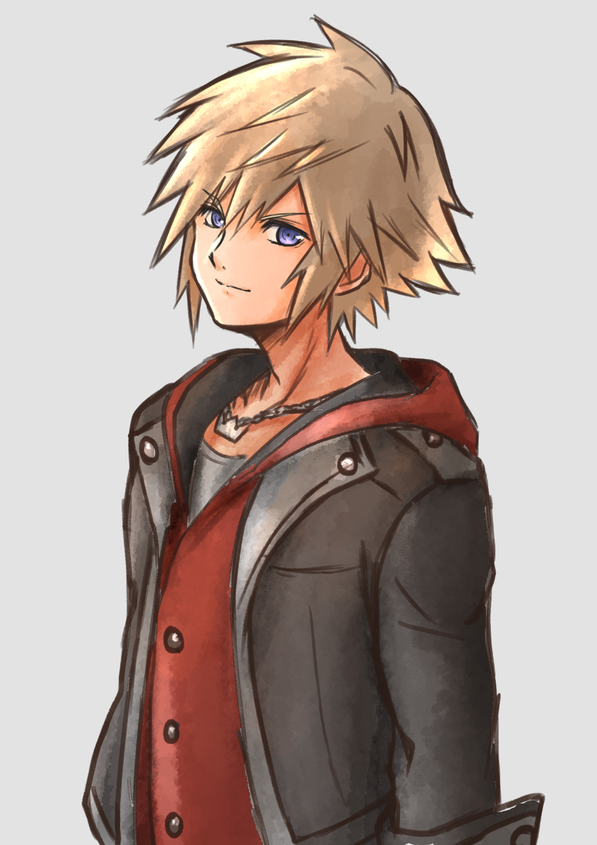 This is a pixiv picture whose title is KH4ソラ.