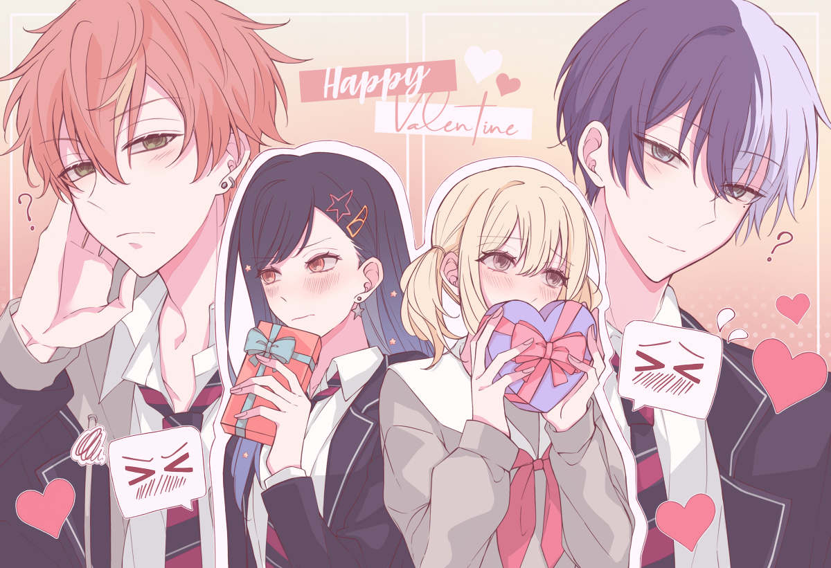 This is a pixiv picture whose title is がんばれ乙女たち🔥🔥 【彰杏/冬こは】.