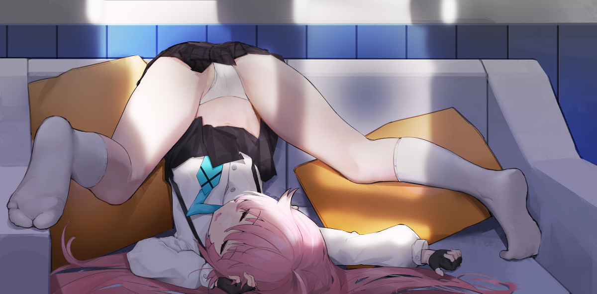 This is a pixiv picture whose title is ZZZ.