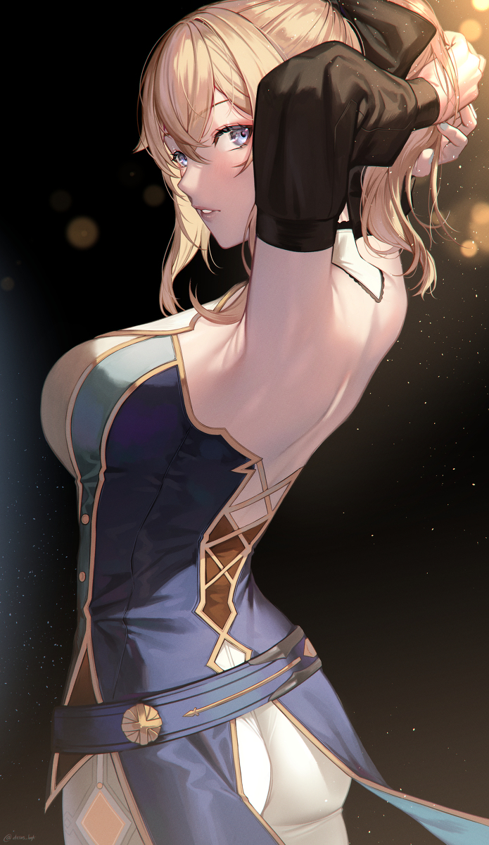 This is a pixiv picture whose title is ジン.