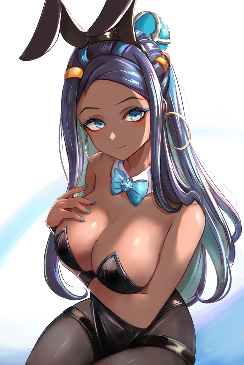 This is a pixiv picture whose title is Nessa / ルリナ.