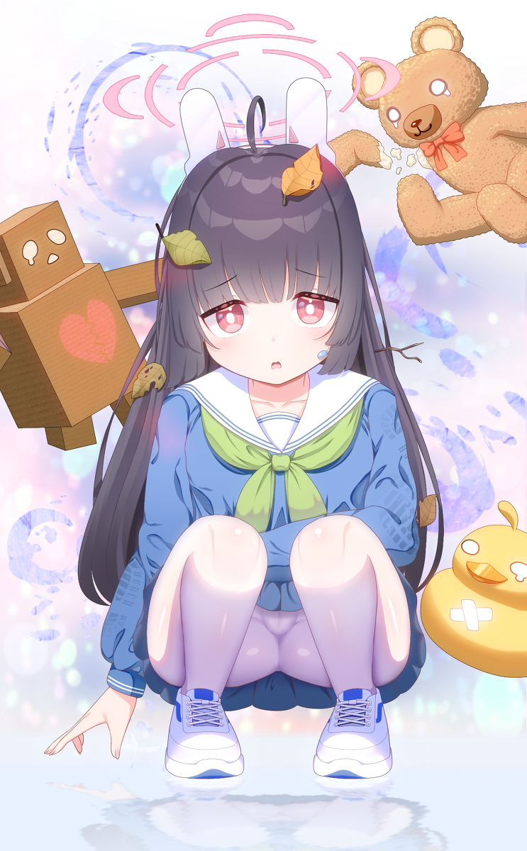 This is a pixiv picture whose title is 霞沢ミユ.