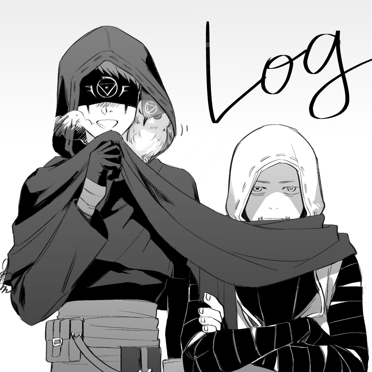 This is a pixiv picture whose title is IDⅤまんが等つめ④.