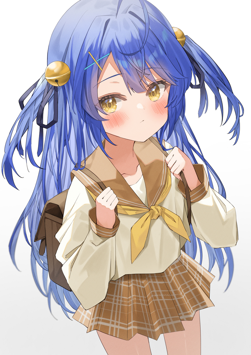 This is a pixiv picture whose title is 新学期.