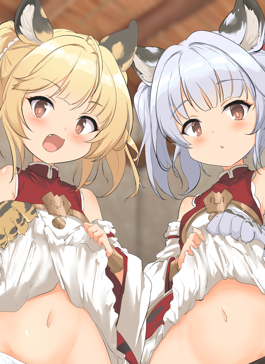 This is a pixiv picture whose title is グラブル　シンダラちゃん.