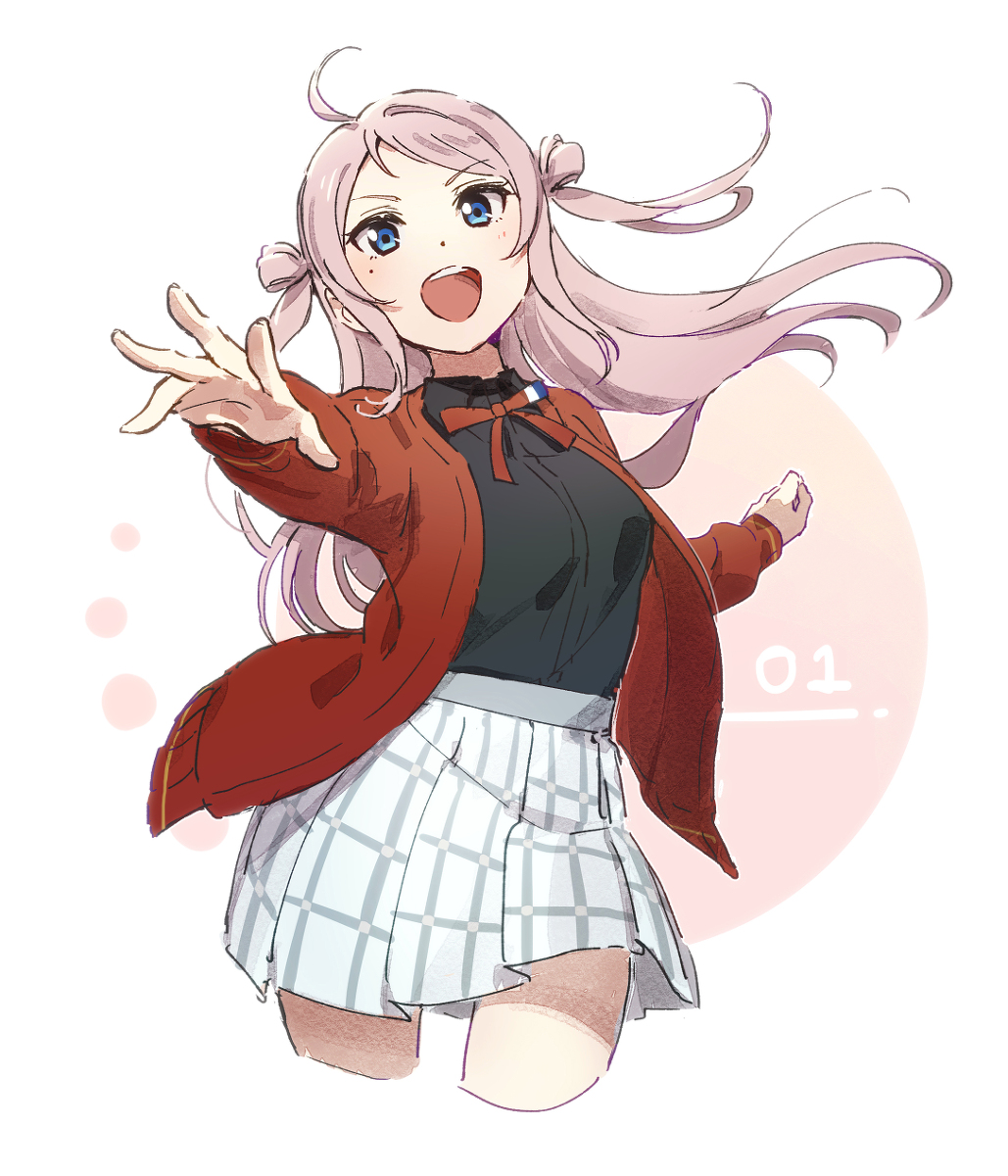 This is a pixiv picture whose title is ラ！.