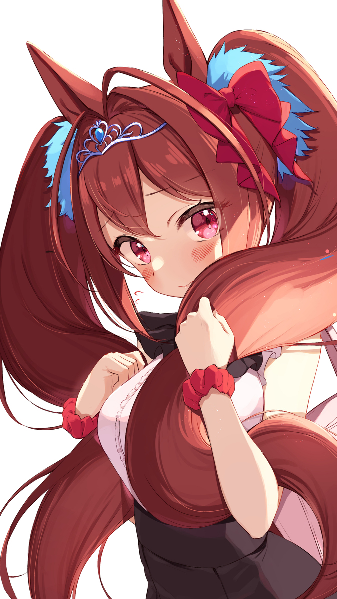 This is a pixiv picture whose title is 私服ダスカ.