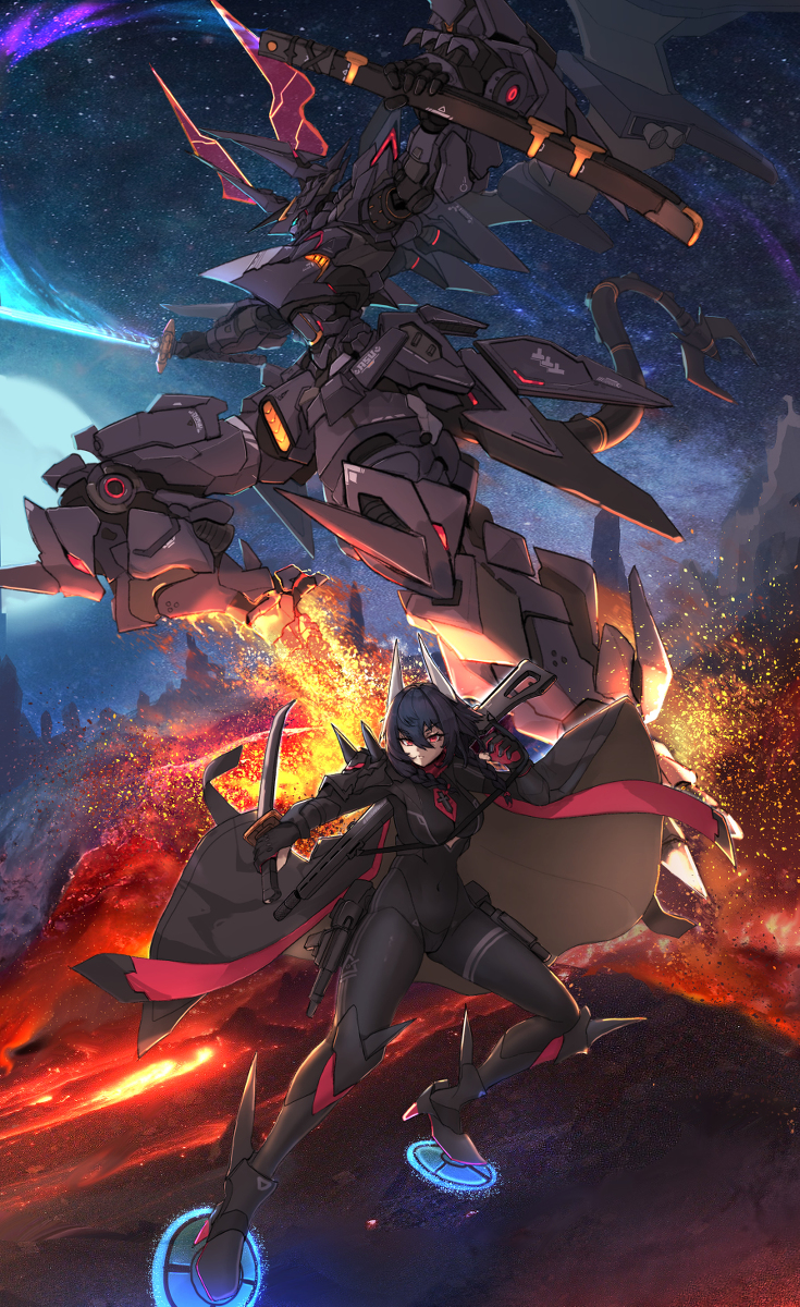 This is a pixiv picture whose title is Dotzrus.