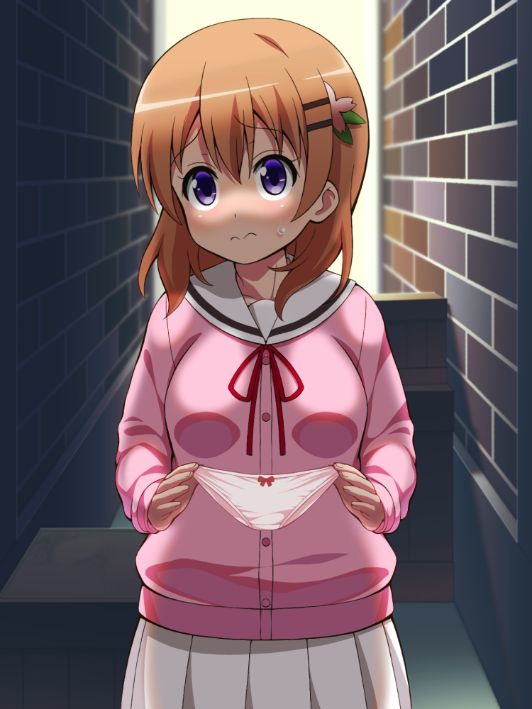 This is a pixiv picture whose title is 保登心愛7.