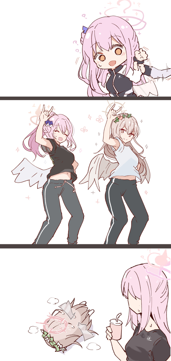 This is a pixiv picture whose title is 「撮りましょう！」.