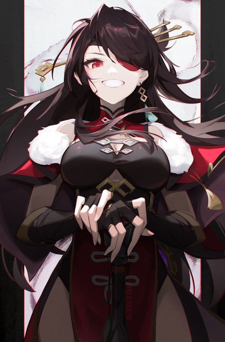 This is a pixiv picture whose title is 画个北斗吧 (๑•̀ㅂ•́)و✧.