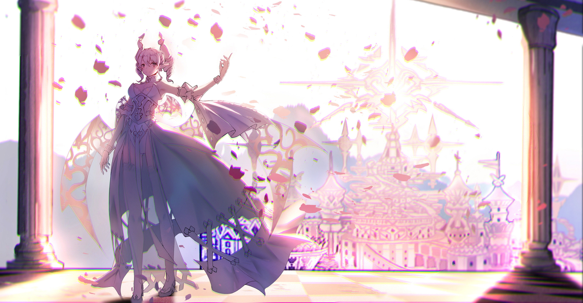 This is a pixiv picture whose title is ラビュリンス.