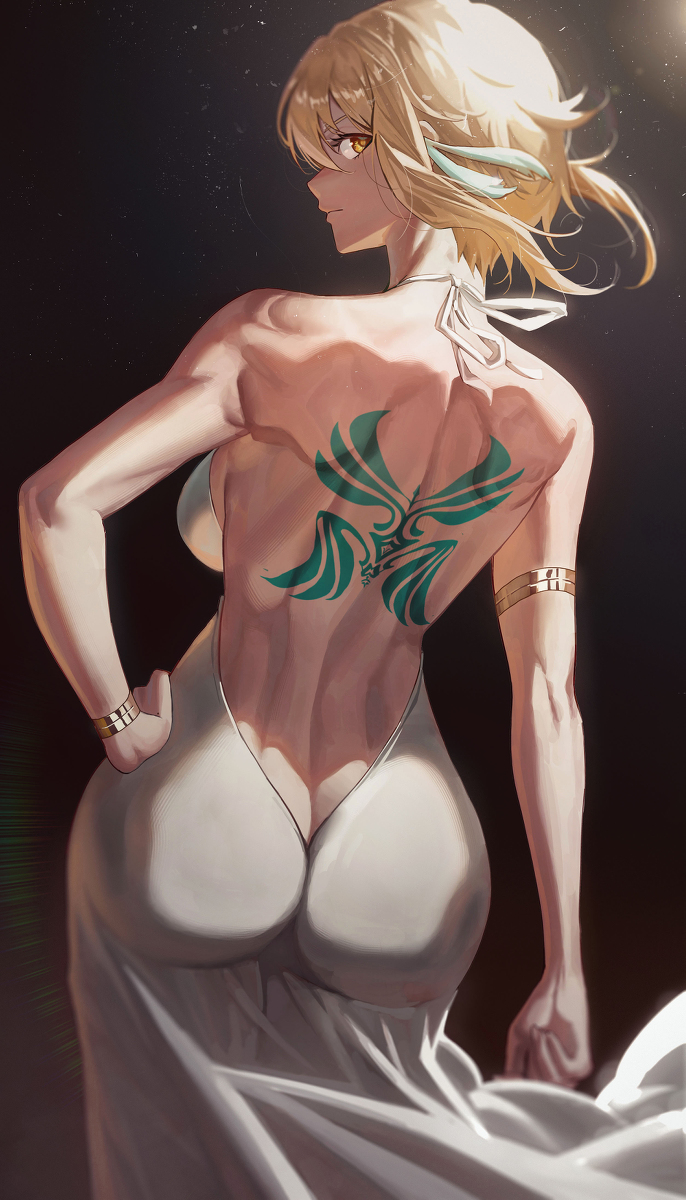This is a pixiv picture whose title is 荧.