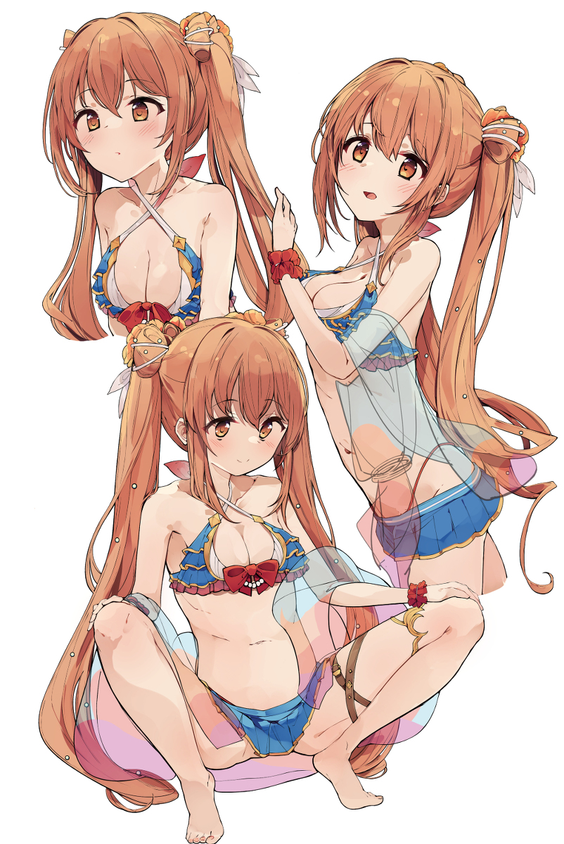 This is a pixiv picture whose title is ノゾミ（サマー）.