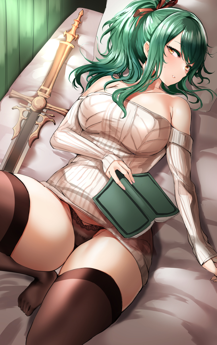 This is a pixiv picture whose title is 恋愛脳.