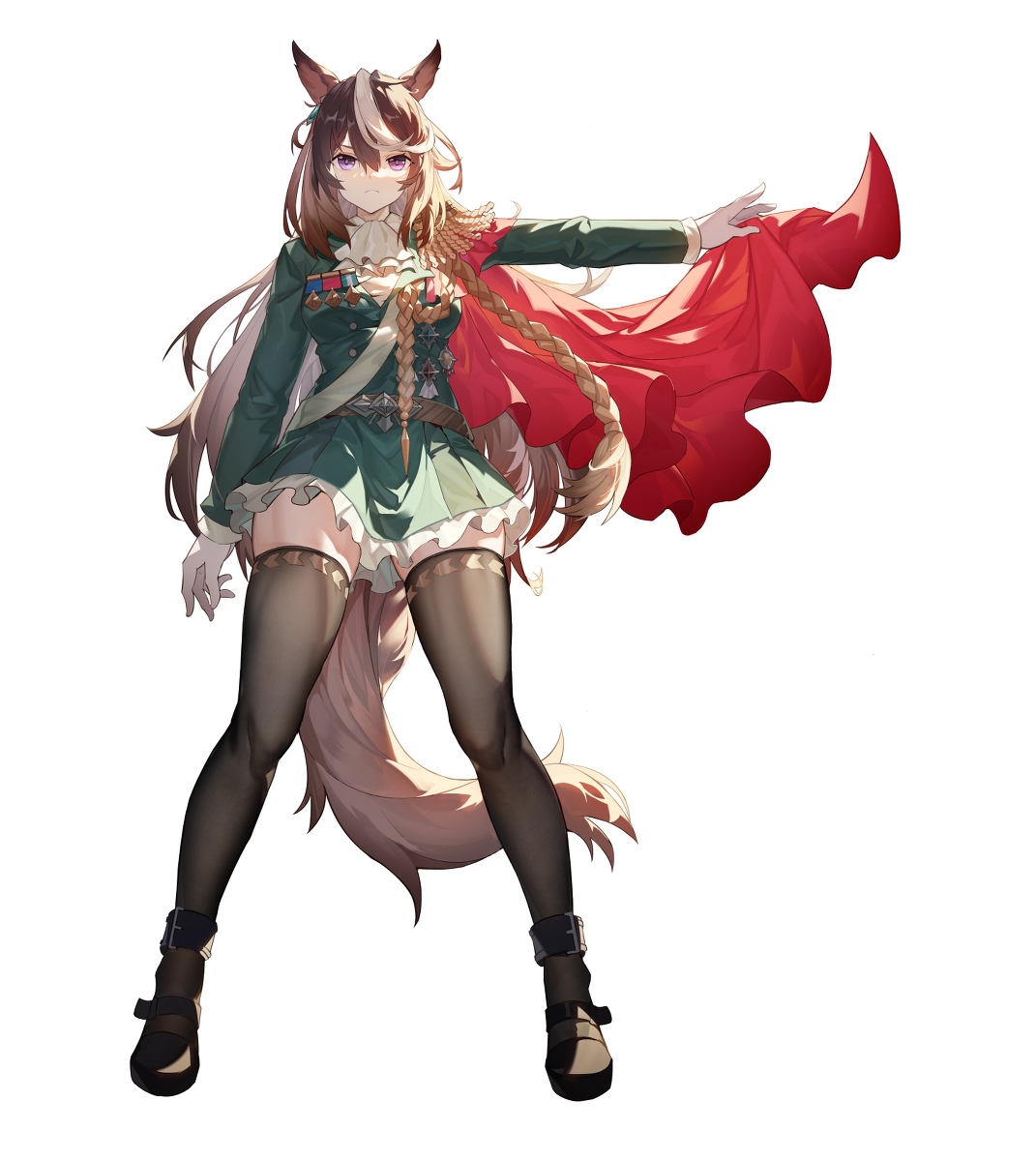 This is a pixiv picture whose title is 鲁道夫象征。.