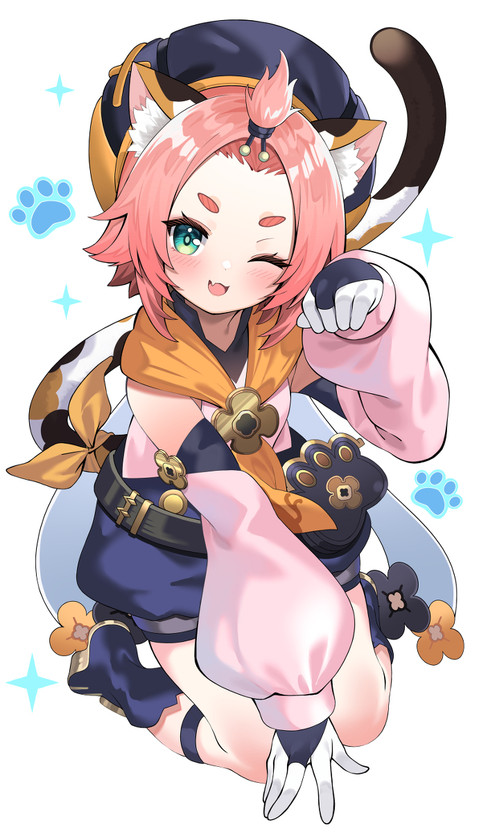 This is a pixiv picture whose title is ディオナちゃん.